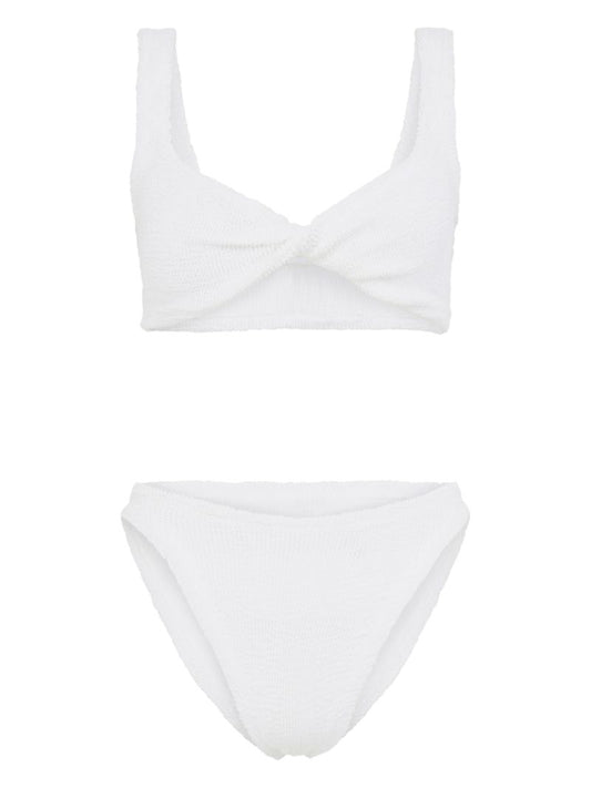 White Juno Twist Bikini
