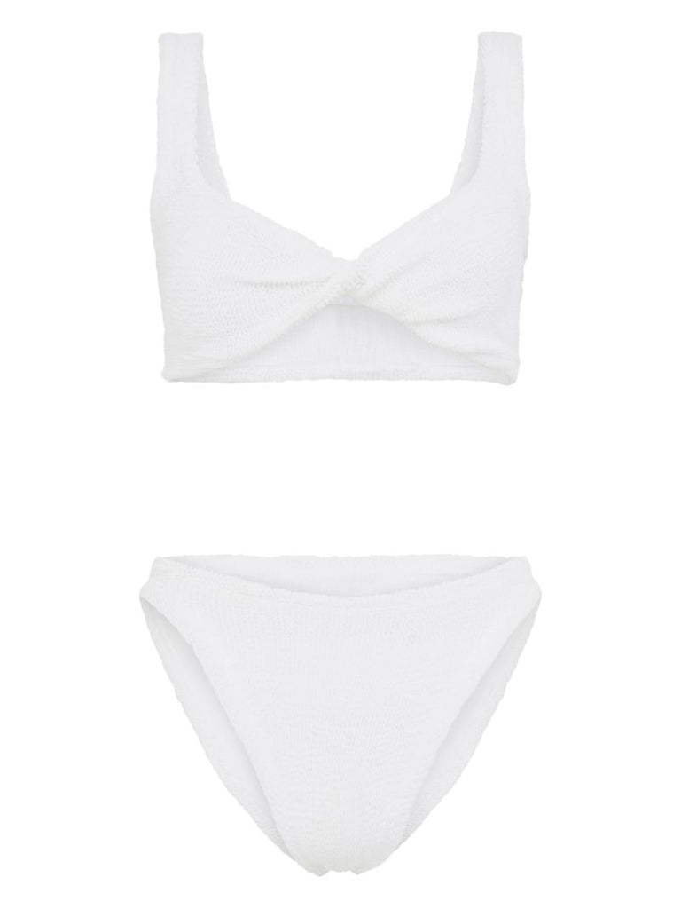 White Juno Twist Bikini