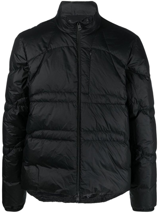 Black Biham Quilted Jacket