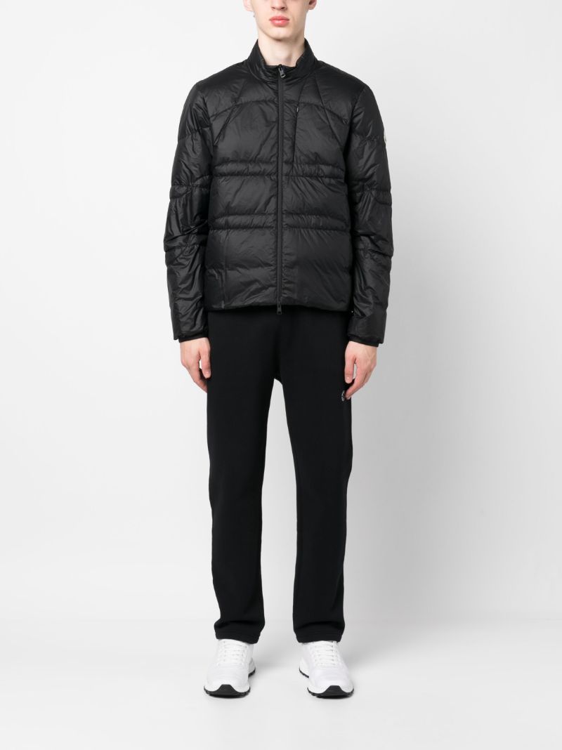 Black Biham Quilted Jacket