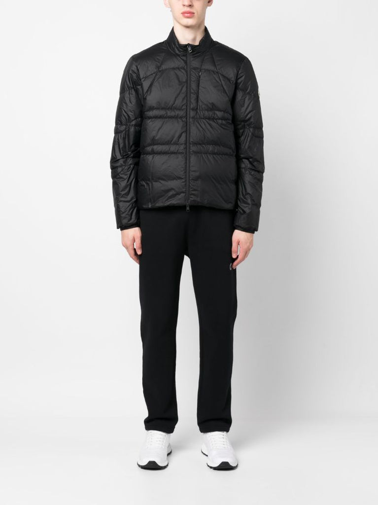 Black Biham Quilted Jacket