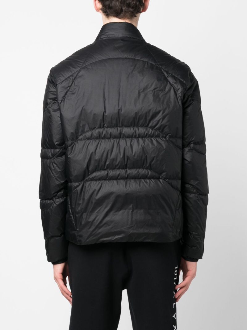 Black Biham Quilted Jacket