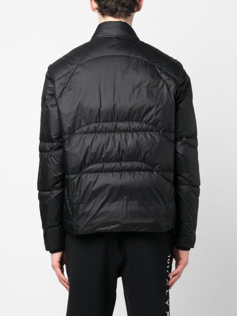 Black Biham Quilted Jacket