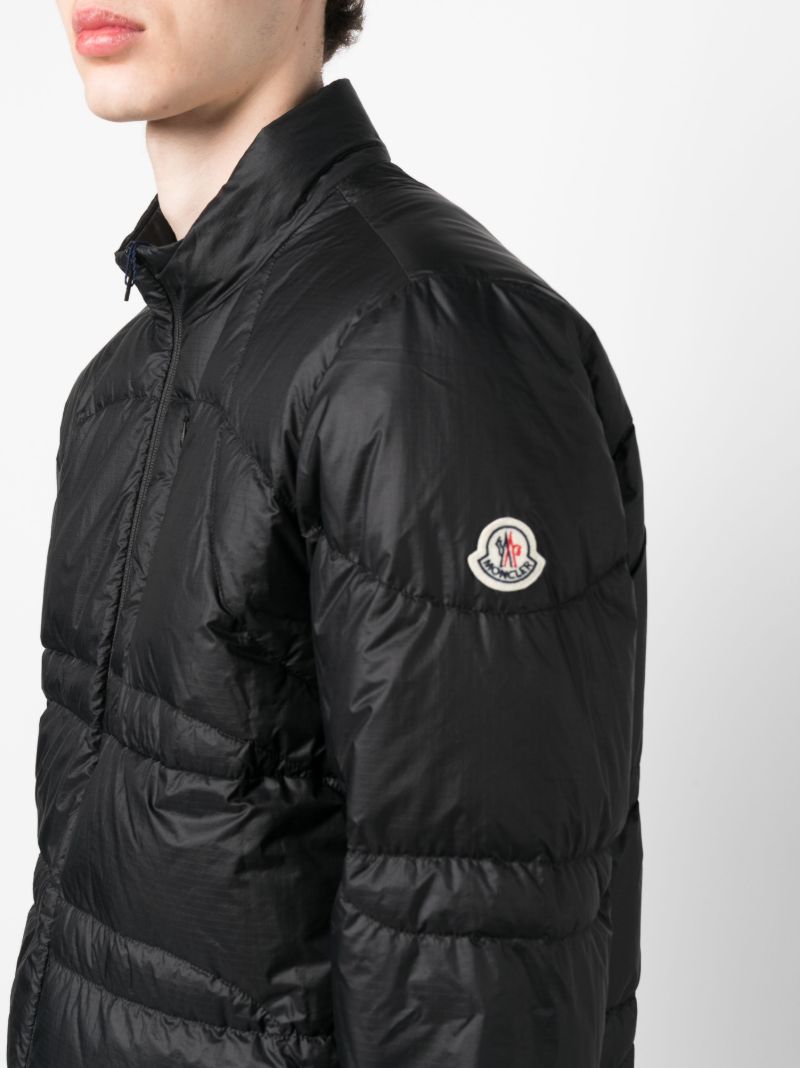 Black Biham Quilted Jacket