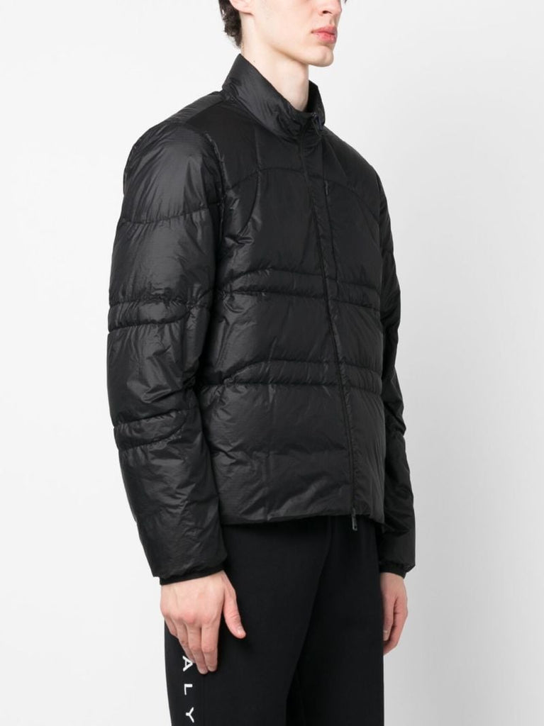 Black Biham Quilted Jacket
