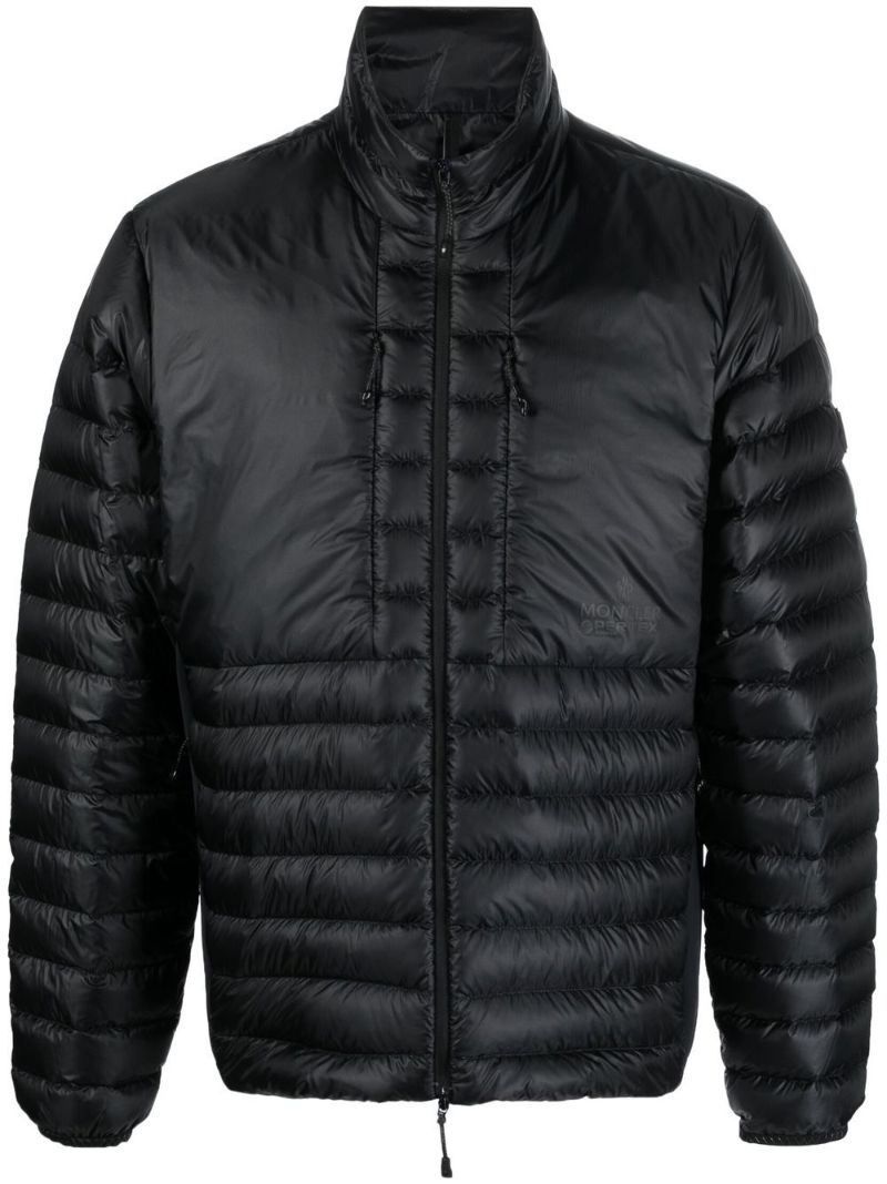 Black Jovet Down Jacket