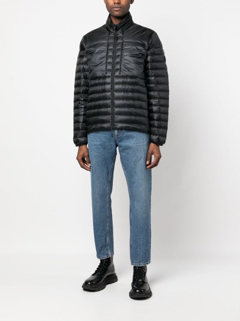 Black Jovet Down Jacket