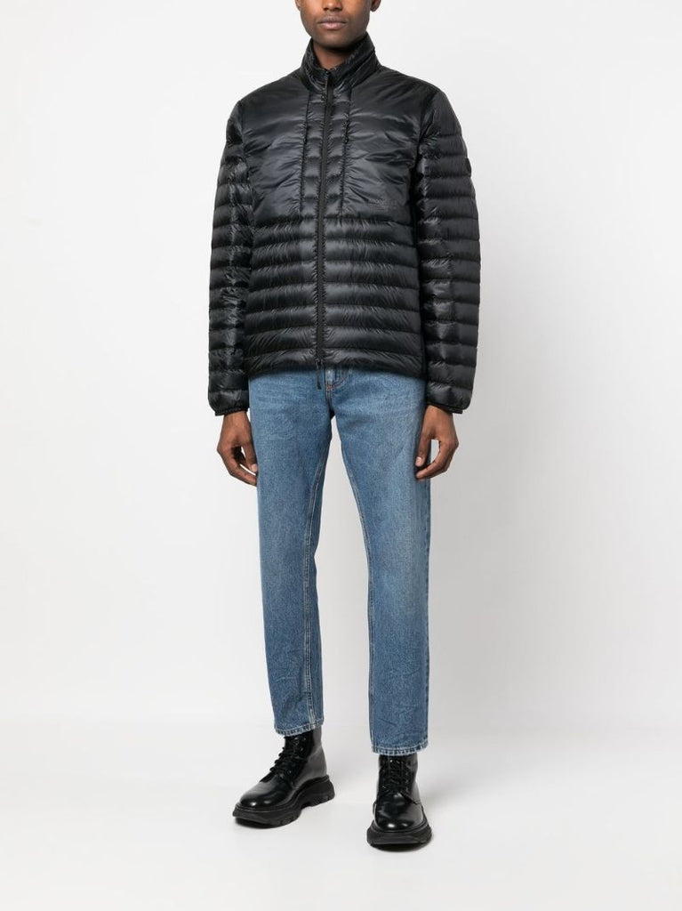 Black Jovet Down Jacket