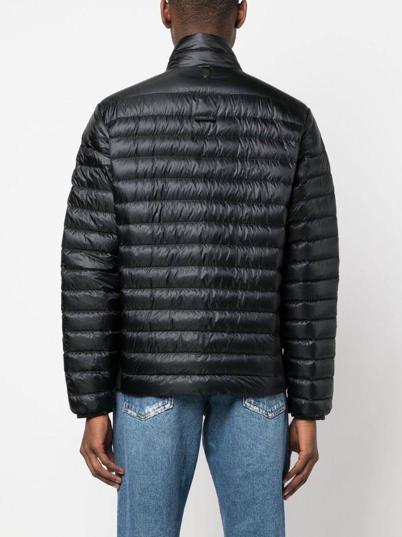 Black Jovet Down Jacket