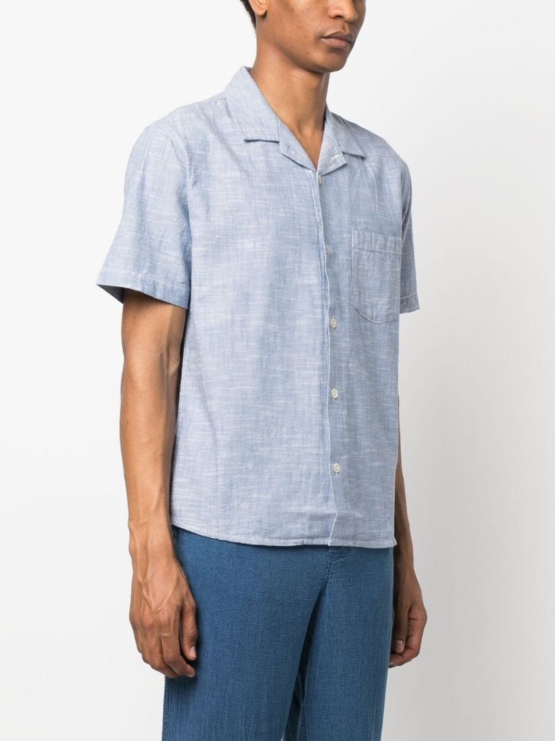Blue Antique Short Sleeve Shirt