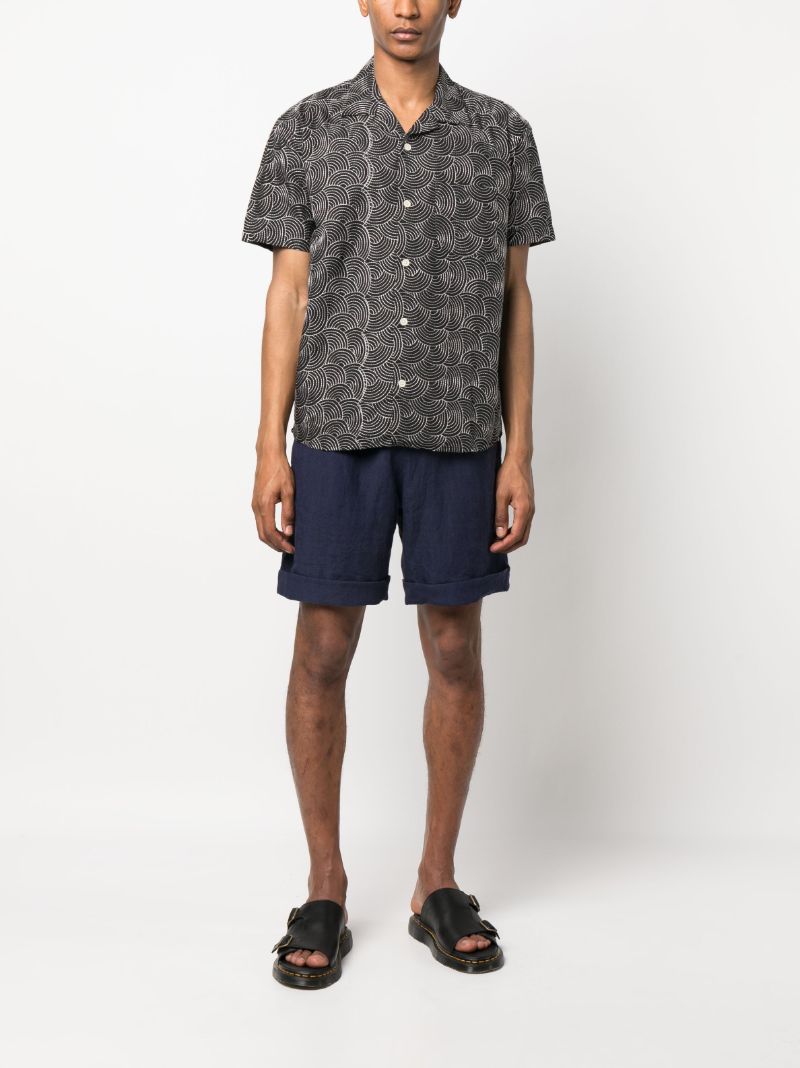 Black Mind Spin Short Sleeve Shirt