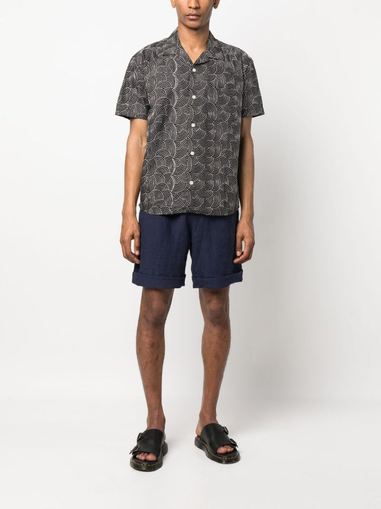 Black Mind Spin Short Sleeve Shirt
