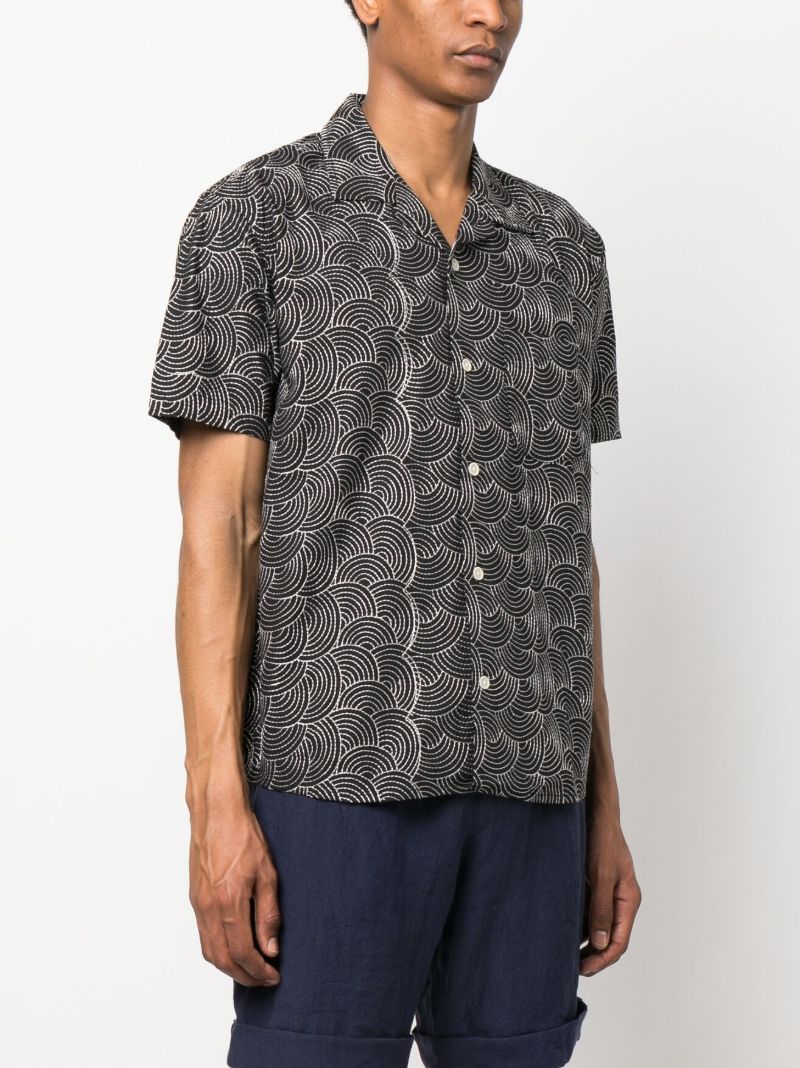 Black Mind Spin Short Sleeve Shirt