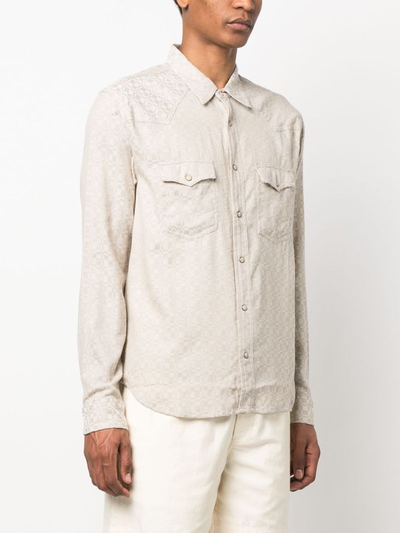 Neutral Long Sleeve Shirt