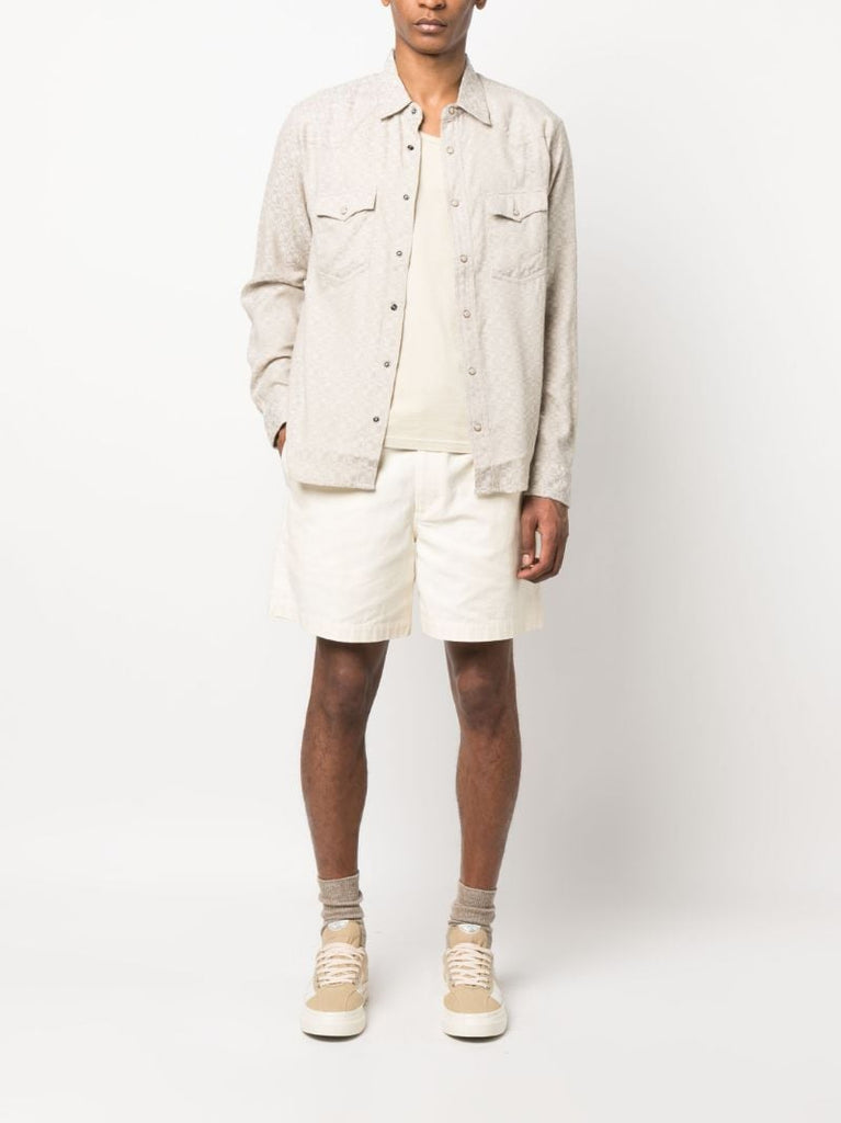 Neutral Long Sleeve Shirt