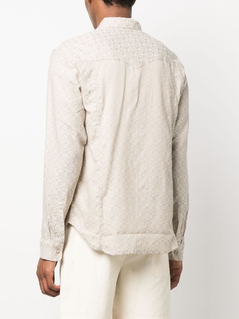 Neutral Long Sleeve Shirt