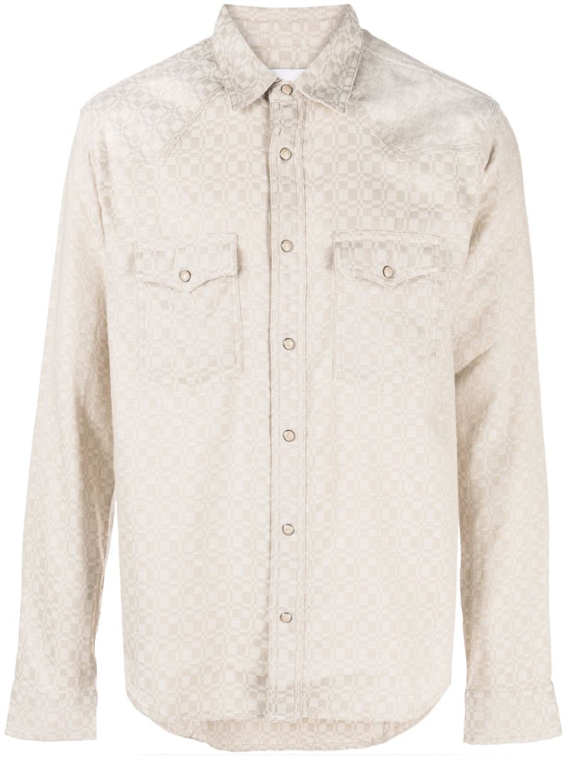 Neutral Long Sleeve Shirt