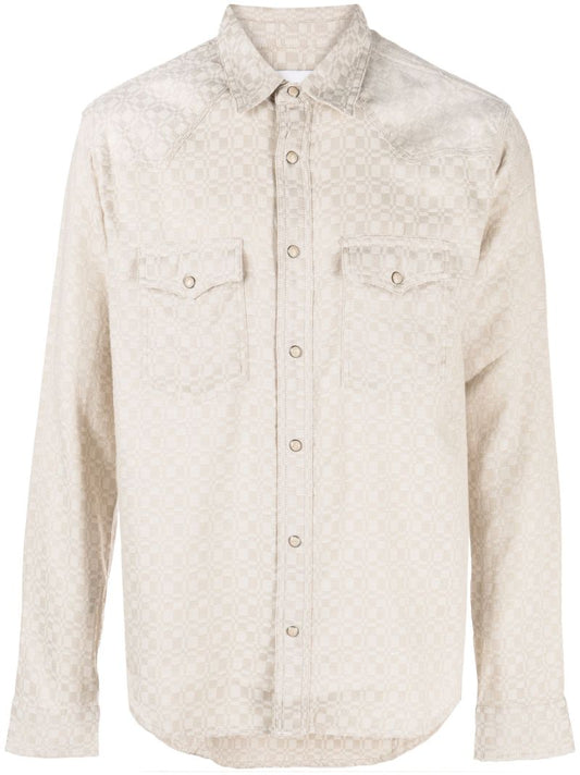 Neutral Long Sleeve Shirt