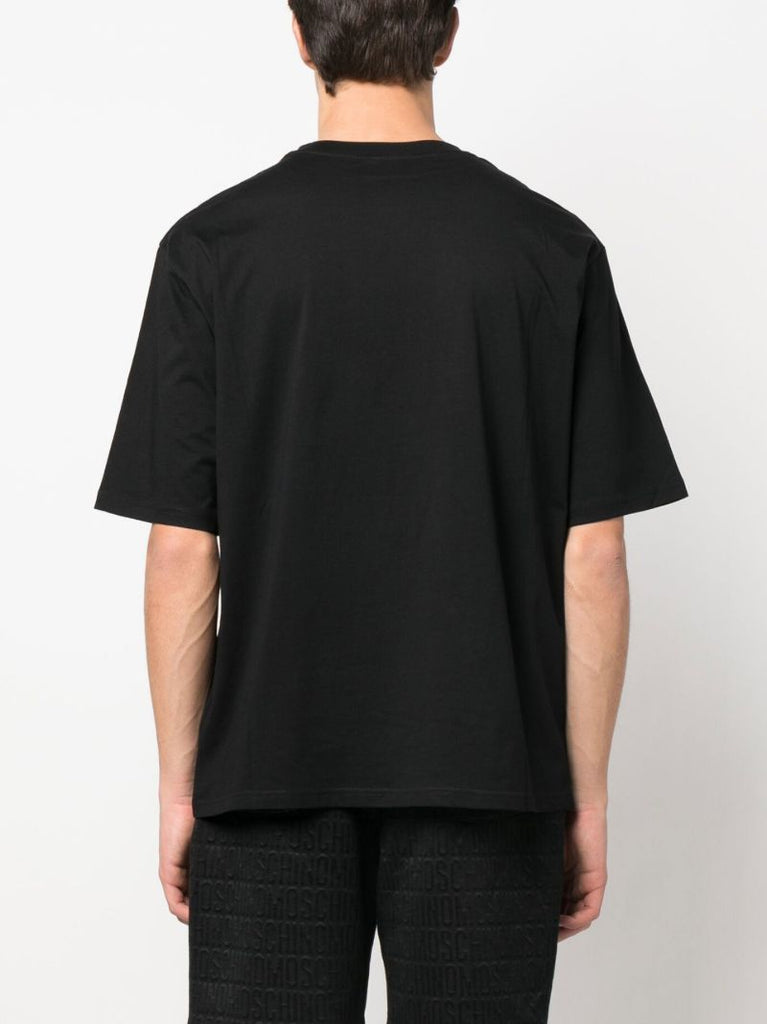 X Tony Viramontes Black Abstract Print T-shirt