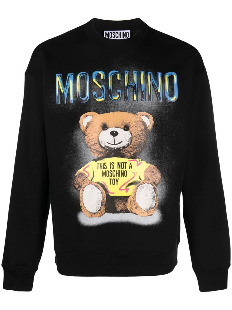 Black Teddy Bear Sweatshirt
