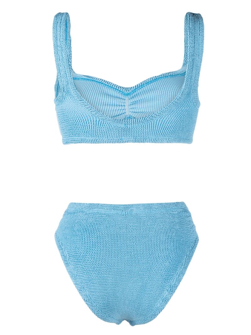 Blue Taylor Crinkle Bikini