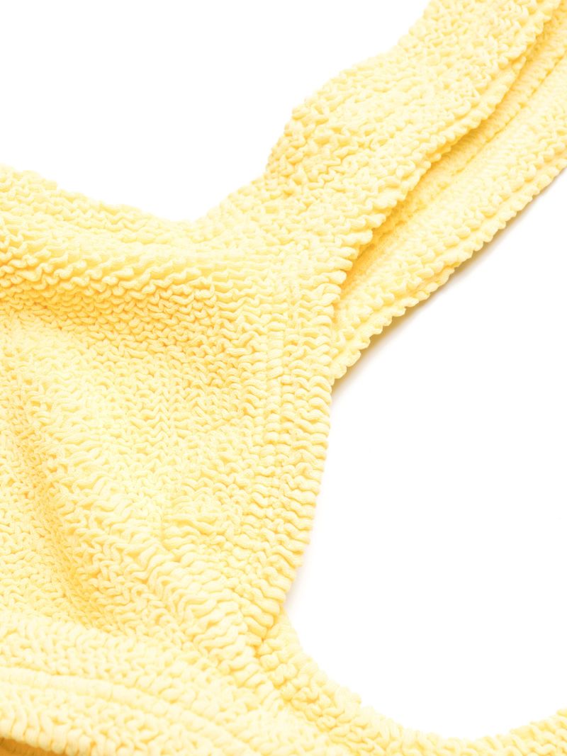 Yellow Juno Twist Bikini
