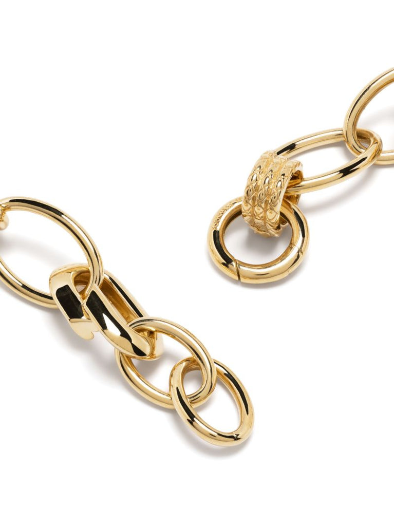 18k Yellow Gold Menagerie Chain Necklace