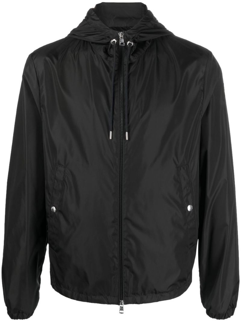 Black Grimpeurs Hooded Jacket