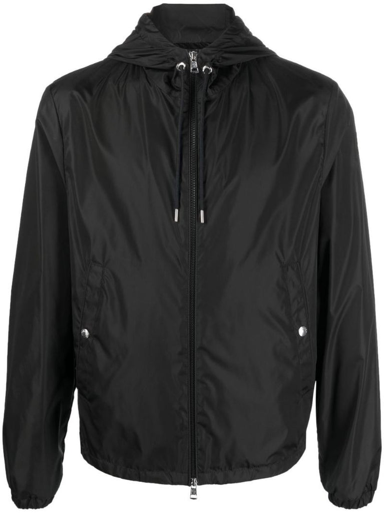 Black Grimpeurs Hooded Jacket