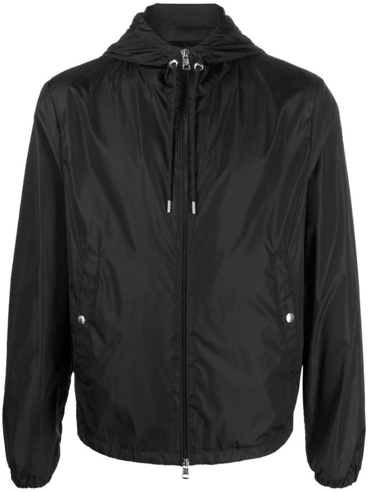 Black Grimpeurs Hooded Jacket