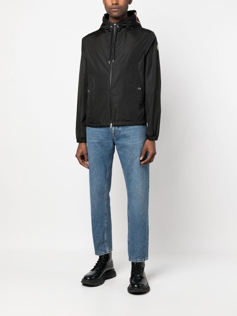 Black Grimpeurs Hooded Jacket