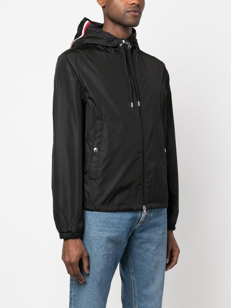 Black Grimpeurs Hooded Jacket