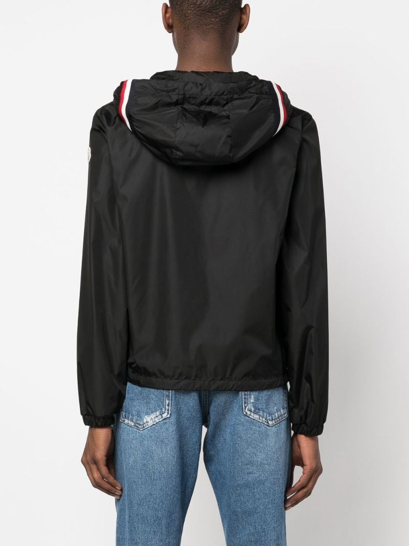 Black Grimpeurs Hooded Jacket
