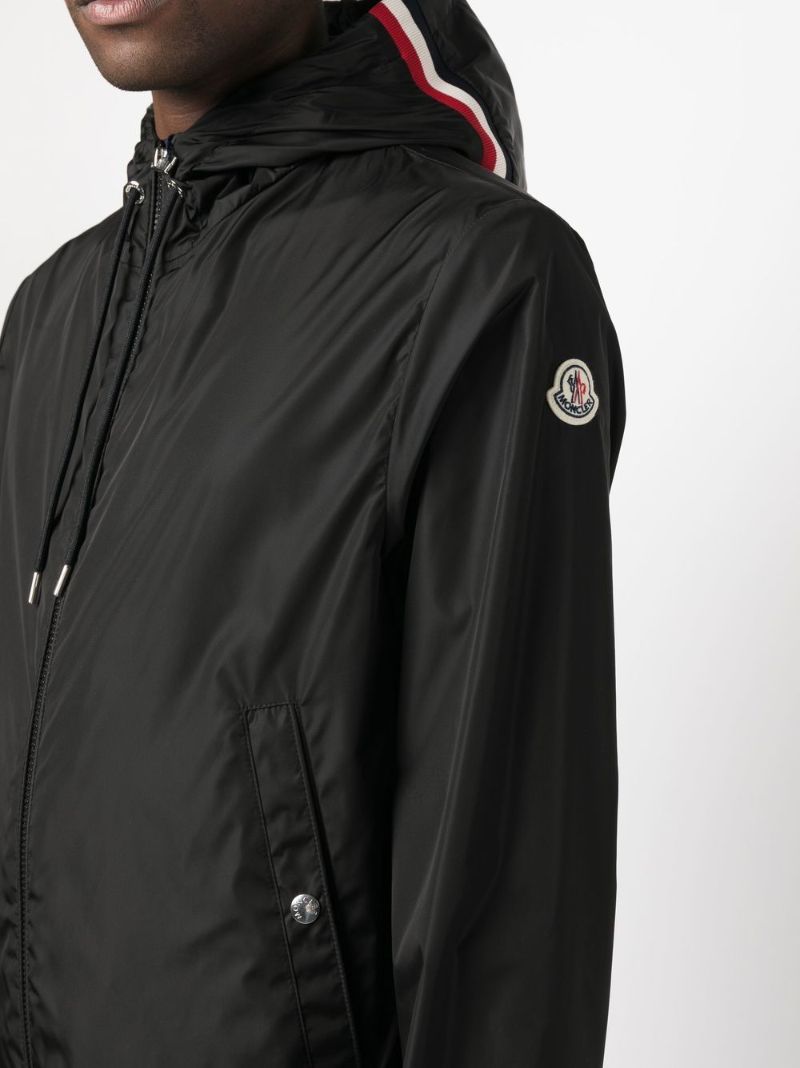 Black Grimpeurs Hooded Jacket