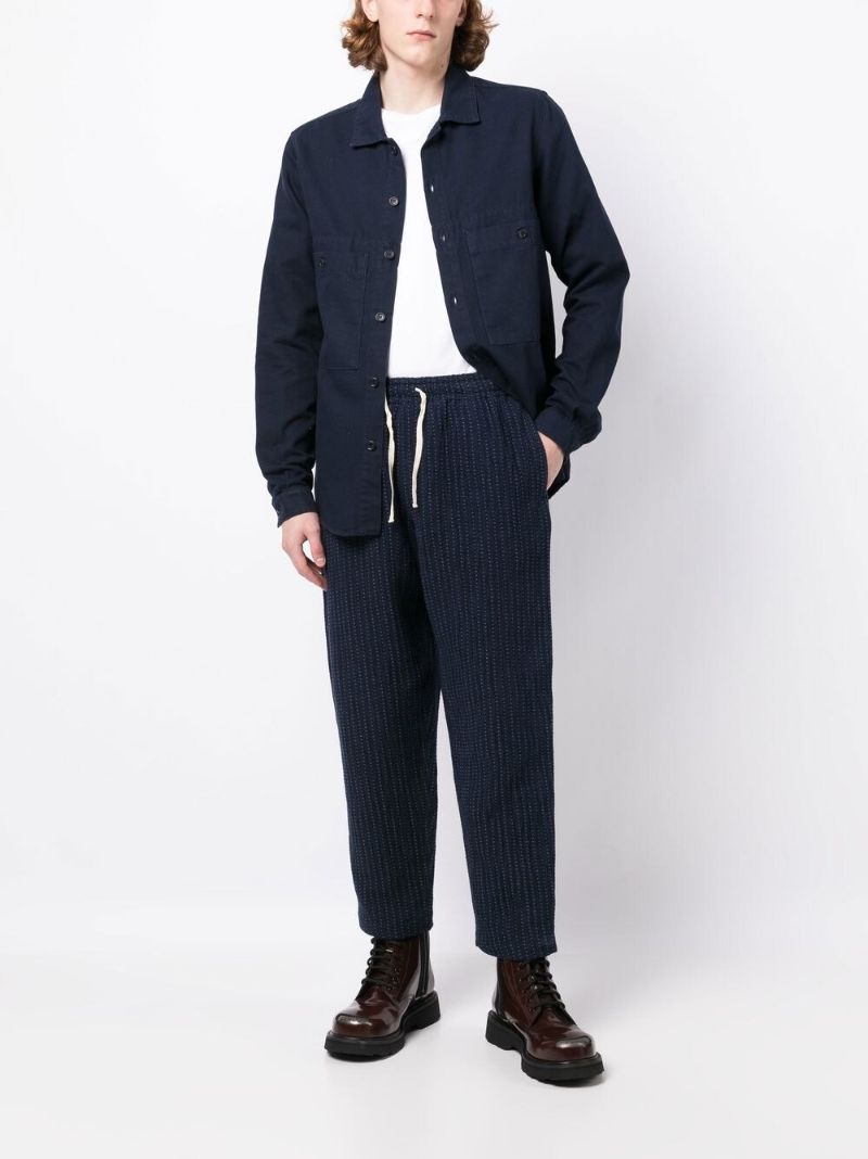 Blue Alva Skate Cropped Trousers