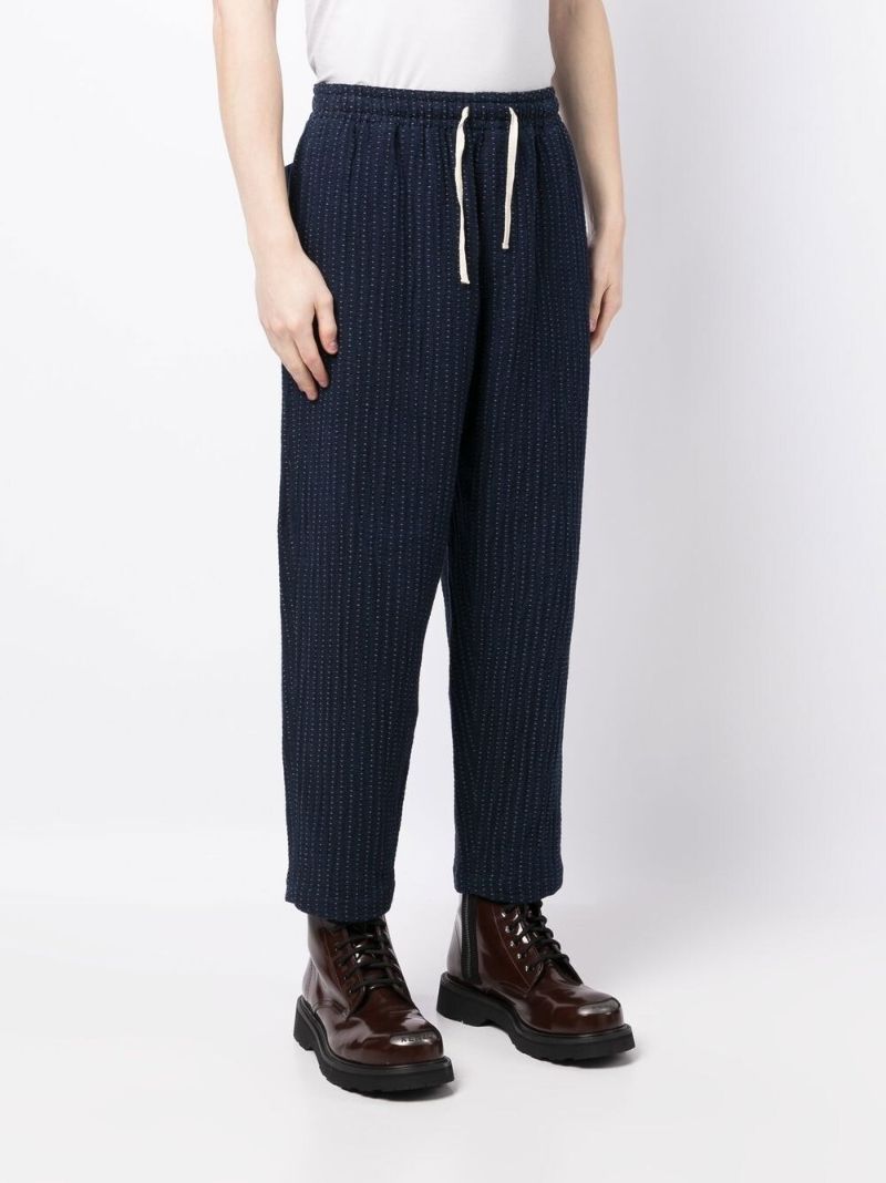 Blue Alva Skate Cropped Trousers