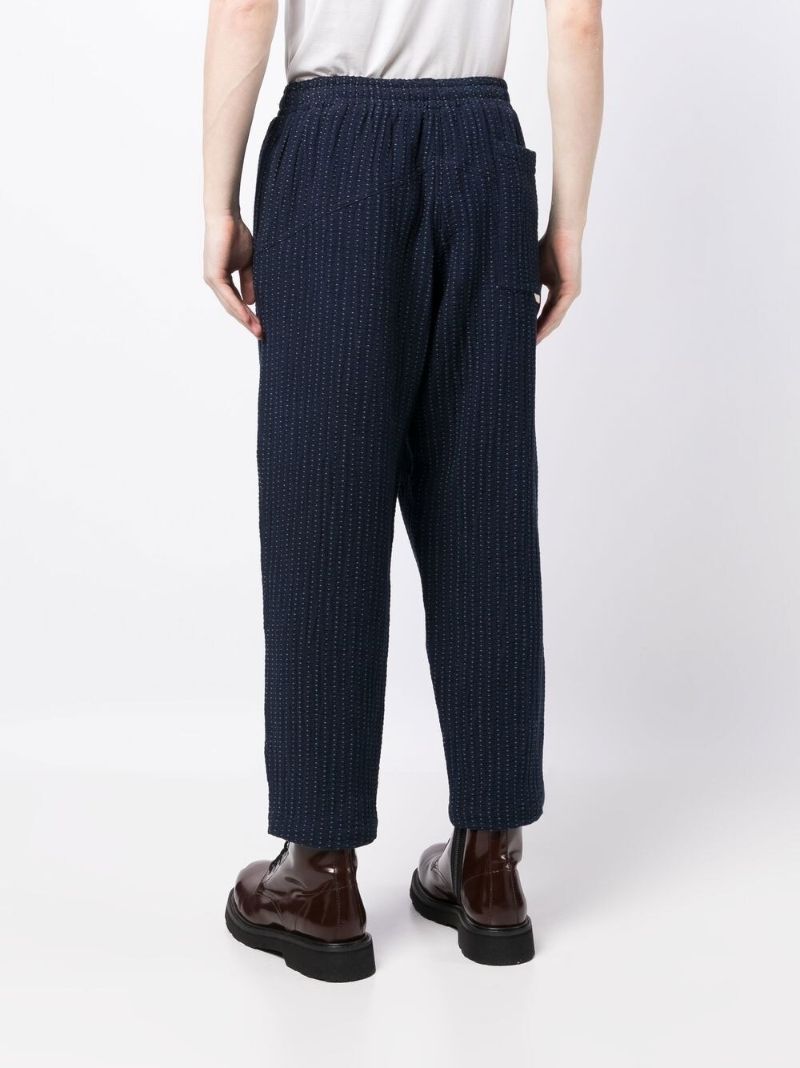 Blue Alva Skate Cropped Trousers
