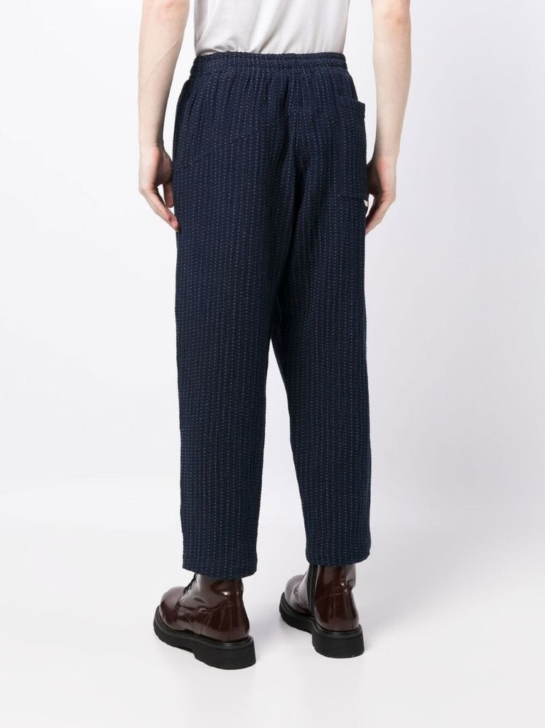 Blue Alva Skate Cropped Trousers