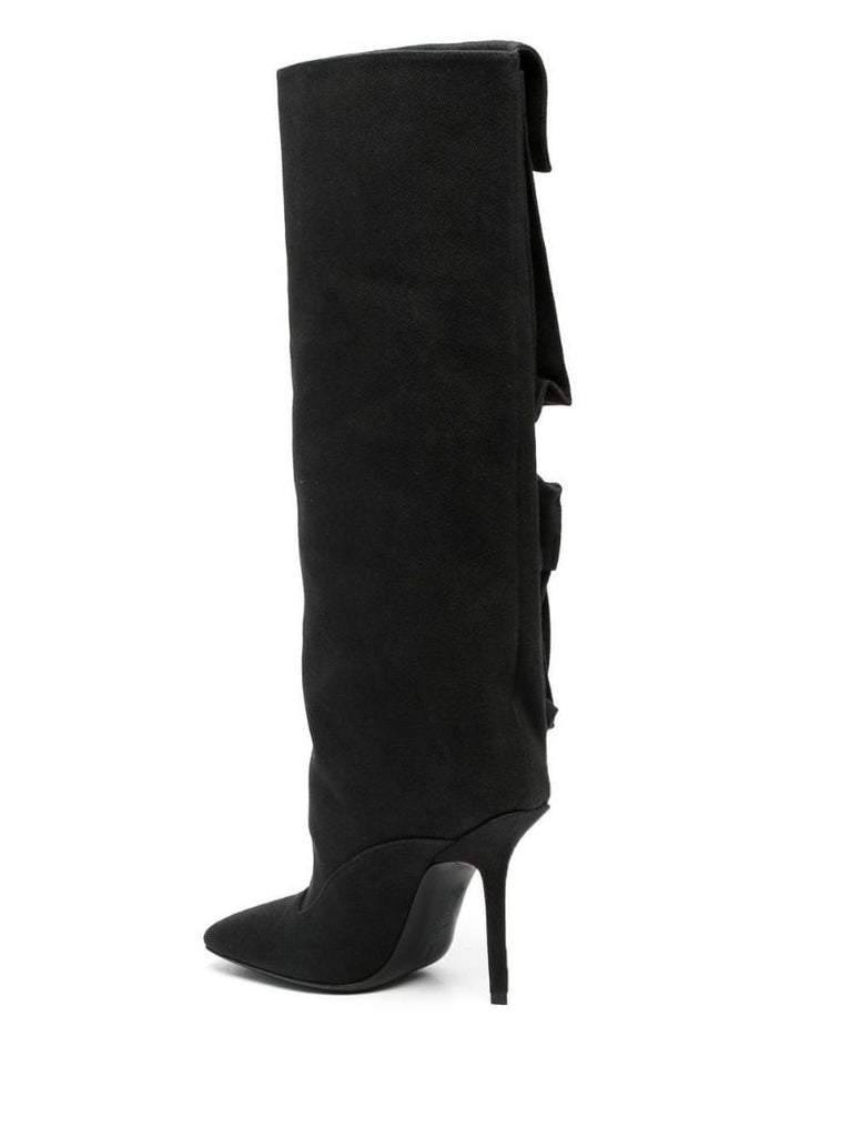 Black Sienna 105 Suede Boots