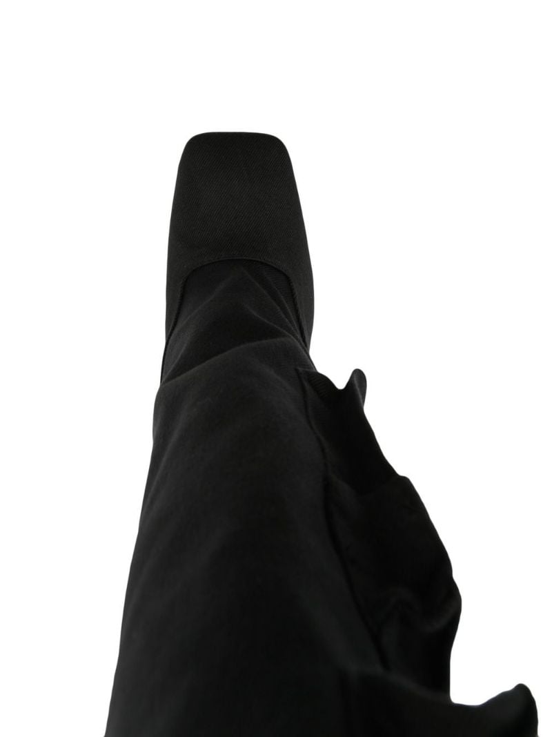 Black Sienna 105 Suede Boots