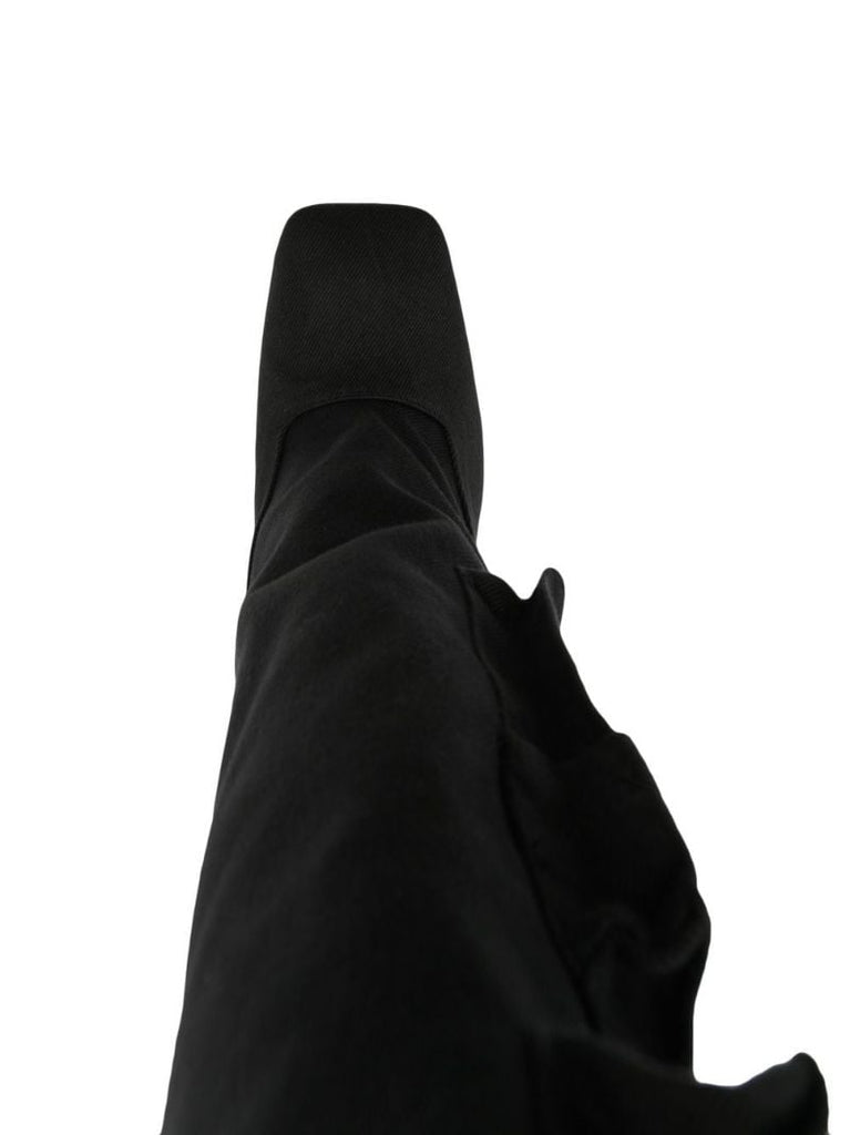 Black Sienna 105 Suede Boots