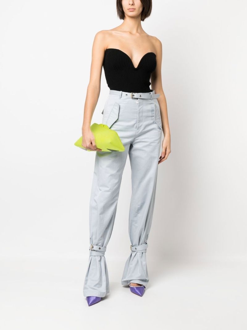 Yellow 8:30pm Suede Clutch Bag