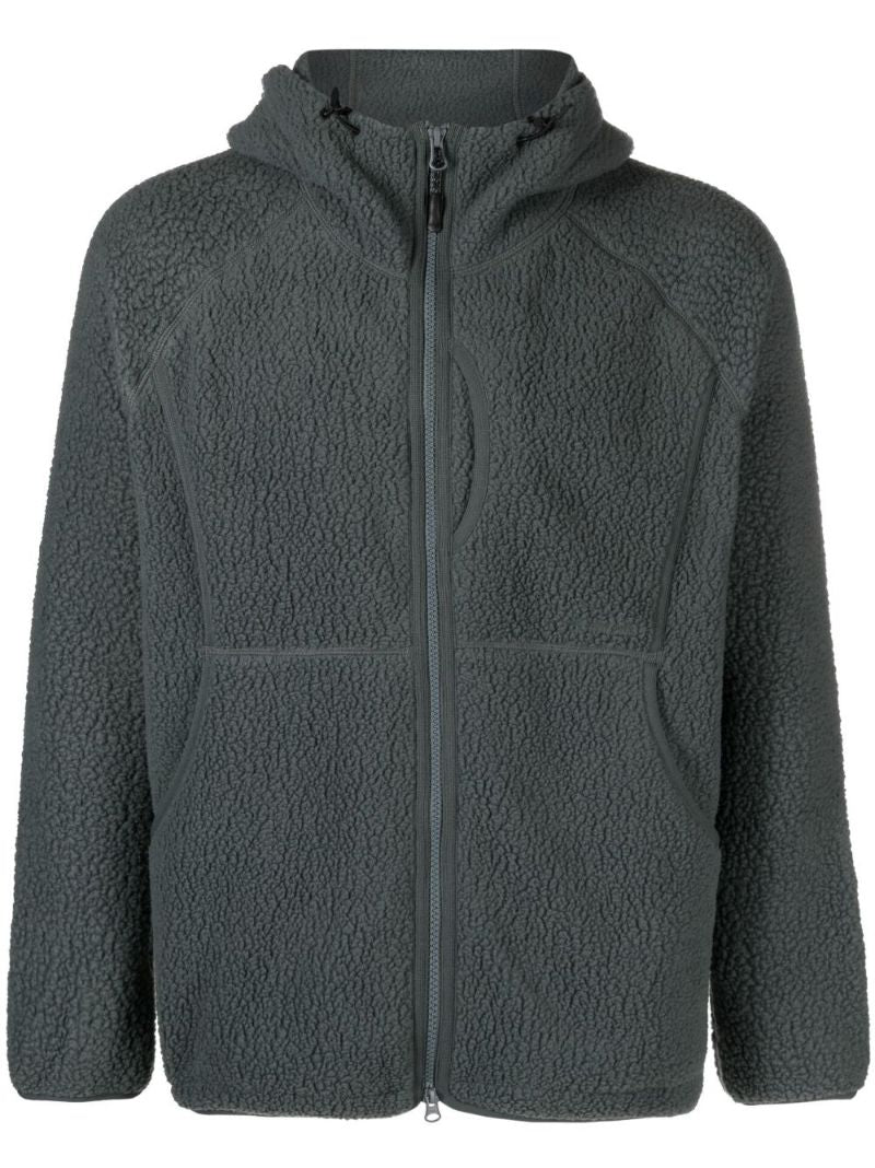 Green Thermal Hooded Jacket