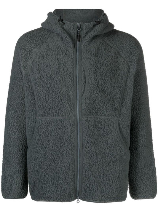 Green Thermal Hooded Jacket