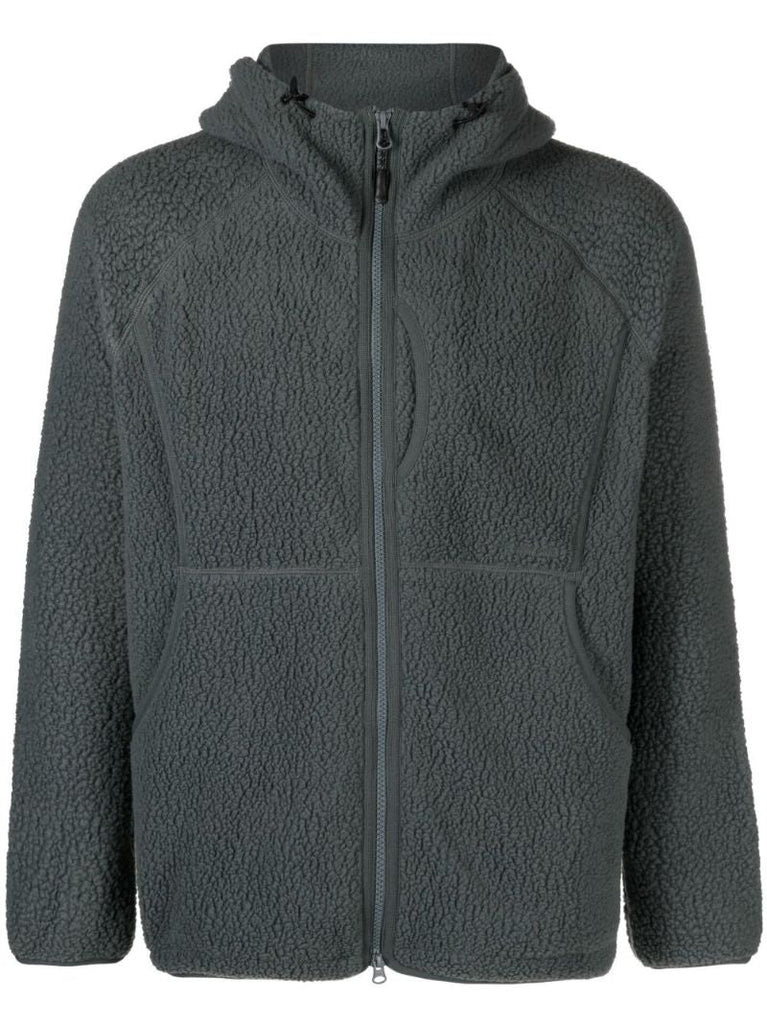 Green Thermal Hooded Jacket