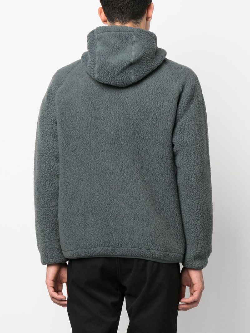Green Thermal Hooded Jacket