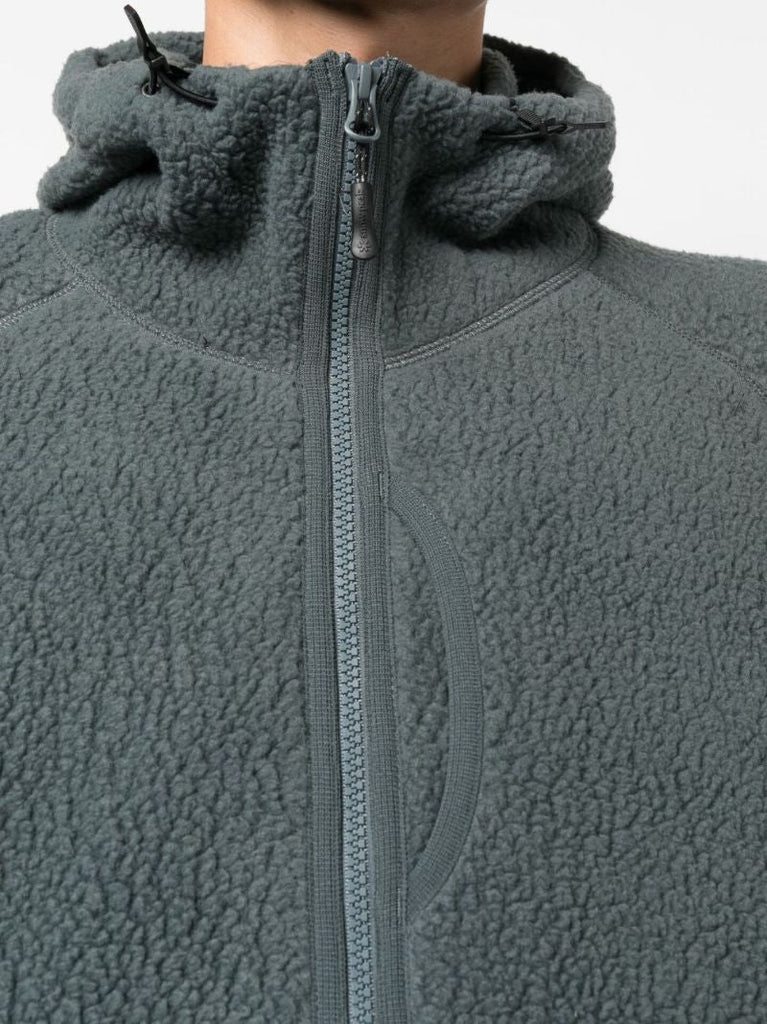 Green Thermal Hooded Jacket