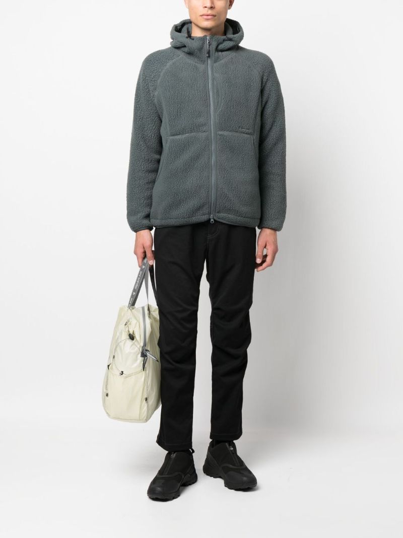 Green Thermal Hooded Jacket