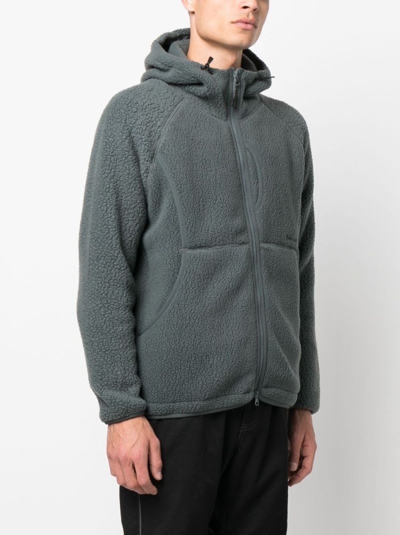 Green Thermal Hooded Jacket