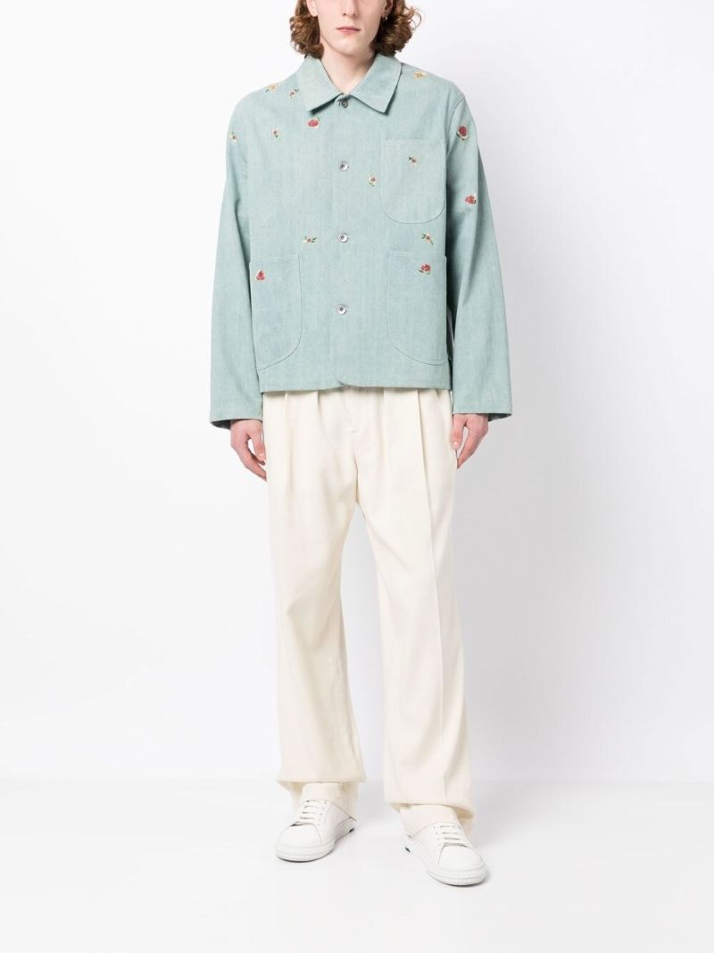 Blue Labour Chore Shirt Jacket